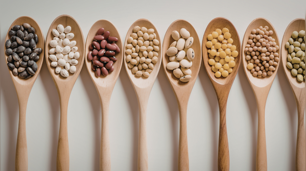 Beans and lentils