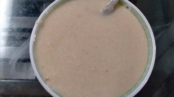 Sattu Porridge
