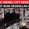 Article image for: Iran-Hezbollah Launch Joint Assault On Israel: 30 Injured In Zarzir, Damage Reported From Tel Aviv