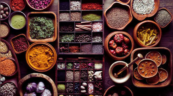 Use freshly ground masalas