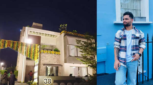 Rinku Singh’s house tour: From humble staff quarter to Rs 3.5 crore dream bungalow in Aligarh with luxury interiors and trophy wall