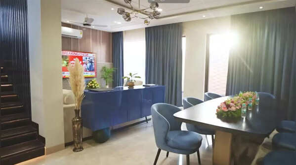 Rinku Singh’s house tour: Living room