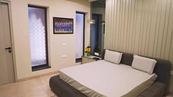 Rinku Singh's aesthetic bedroom
