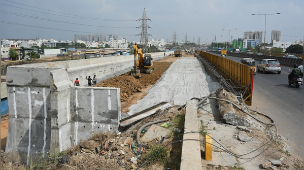 Major Widening at Padi ROB