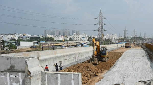 Approach Roads to Be Widened