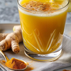 Ginger and turmeric water