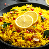 Leftover lemon rice