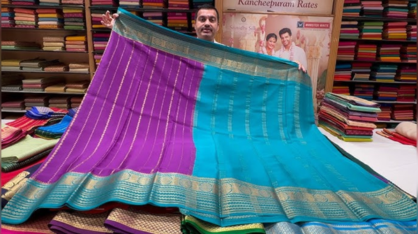 Why are Mysuru silk sarees so popular?