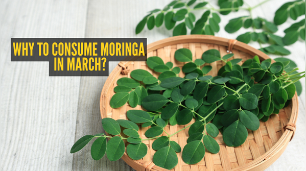 Why moringa is ideal for March