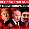 Article image for: Trump Hints Putin 'Directly Boosting' Iran In Deadly War Against US & Israel; 'RUSSIA MAY BE...'