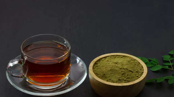 Moringa herbal tea