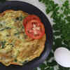 Moringa omelette