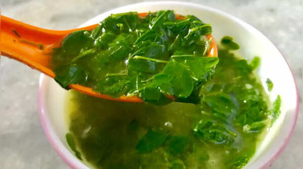 Moringa in vegetable soups