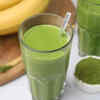 Moringa powder in morning smoothies)