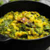 Moringa leaves dal