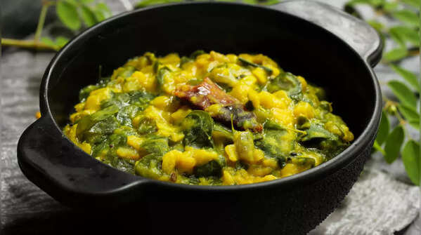 Moringa leaves dal