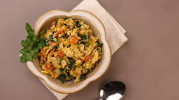 Egg Bhurji, India