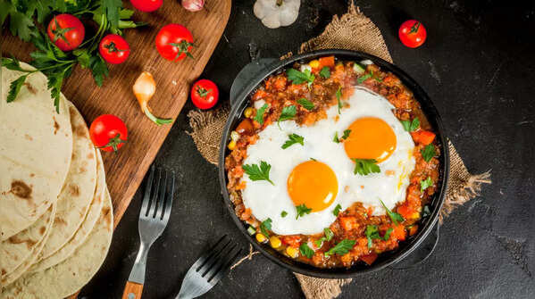 Huevos Rancheros, Mexico
