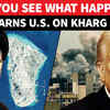 Article image for: 'WILL BURN ALL YOUR OIL SITES': Iran Fires Back At Trump After U.S Bombs Iran's Kharg Island | WATCH