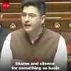 Article image for: Raghav Chadha Raises <i class="tbold">menstrual hygiene</i> Issue in Parliament