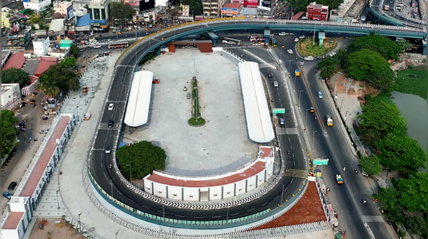 M. K. Stalin inaugurates Ukkadam Bus Terminal-1 in Coimbatore