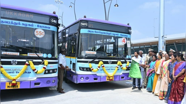 28 bus bays with shops and food courts for passengers