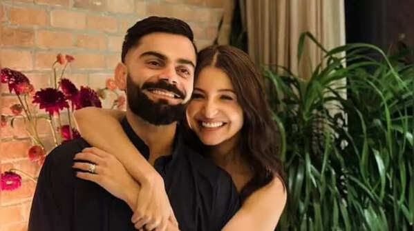 Anushka Sharma and Virat Kohli