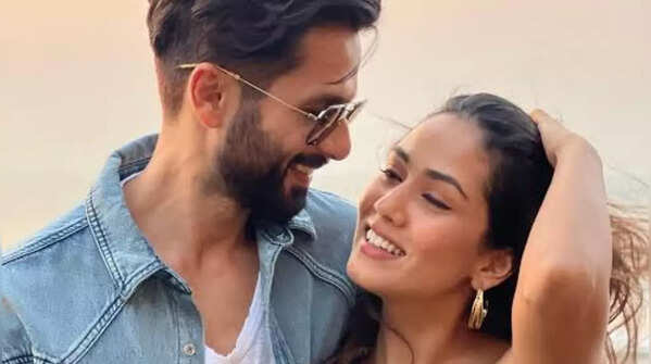 Shahid Kapoor and Mira Rajput