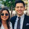 Parineeti Chopra and Raghav Chadha