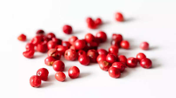 Pink peppercorns