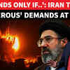 Article image for: Iran Issues Stark 'PEACE DEMANDS' To Trump & Netanyahu; ‘ACCEPT OUR <i class="tbold">term</i>S OR FIGHT CONTINUES...'