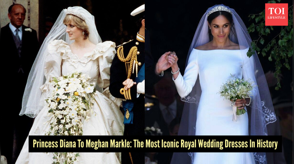 The Royal Wedding Dresses That Made History