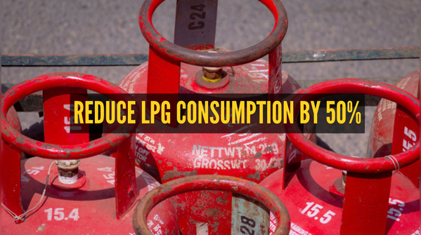 How to reduce LPG consumption?