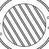 Use flat-bottomed heavy vessels
