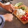 Cut vegetables smaller