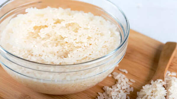 Soak pulses, beans, and rice
