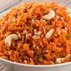 Carrot and coconut halwa (light version)