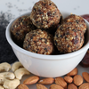 Dates and nut laddoos