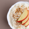 Article image for: Warm <i class="tbold">Apple</i> cinnamon kheer (without sugar)