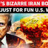 Article image for: Iran's Oil Lifeline Under Threat; Trump Signals More Bombings On Kharg Island; 'Just For Fun'