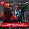 Article image for: Prague Fills With Superheroes, Villains and Cosplayers at Comic-Con
