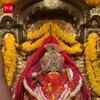 Article image for: Devotees Attend Aarti at <i class="tbold">Shri</i> Siddhivinayak Temple