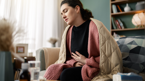 When digestion slows down inside the stomach