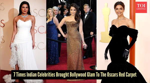 When Indian celebs stole the spotlight at the Oscars' red carpet