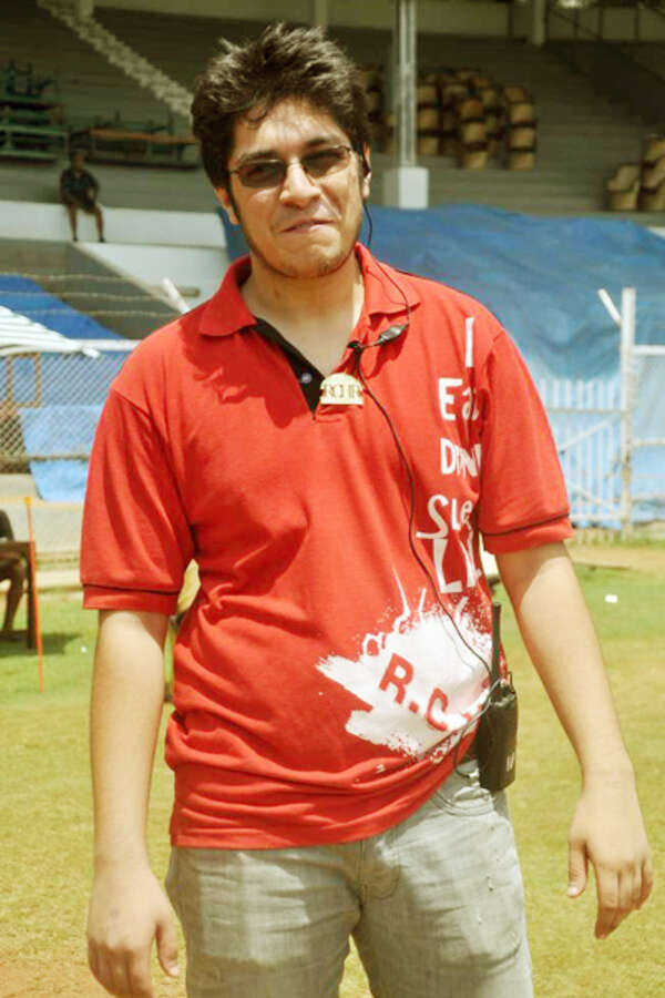Junaid Khan.