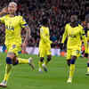 Article image for: Late Richarlison goal rescues Tottenham at Liverpool; United beat Villa