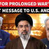 Article image for: ‘War Won’t End On Trump’s Terms’: Iran Issues Fiery Challenge To US; Vows 'Prolonged Battle'