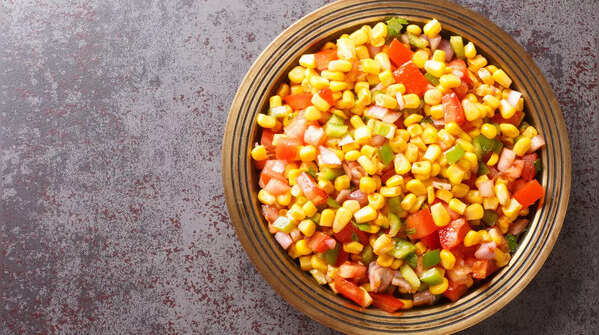 Corn Chaat