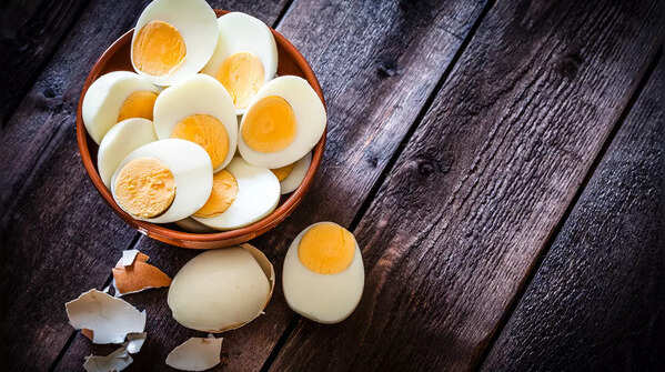 Boiled Eggs