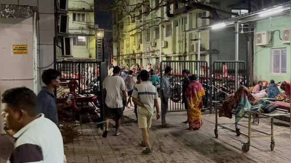 Hospital staff fall ill during rescue